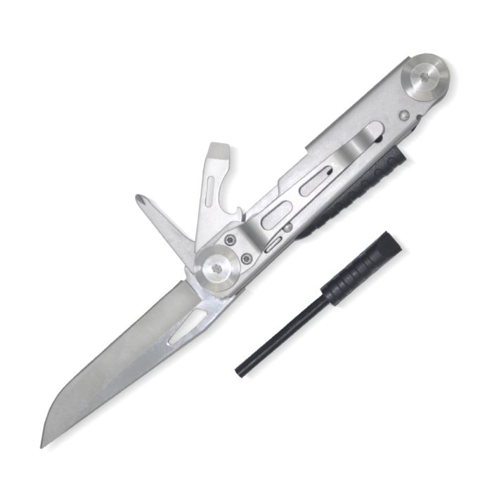 Мультитул 8 в 1 SILVER - MFT-F202S-P (WERK)