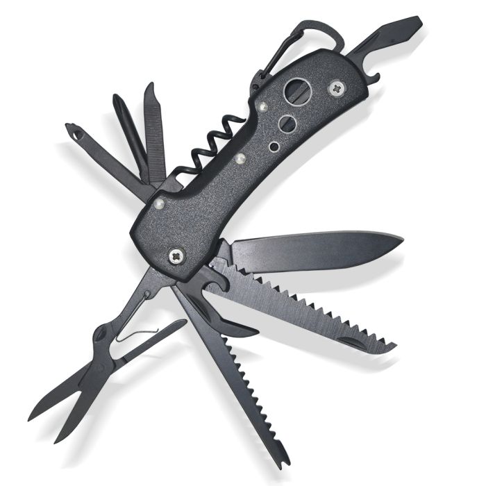 Мультитул 13 в 1 BLACK - MFT-VK5011K-H (WERK)