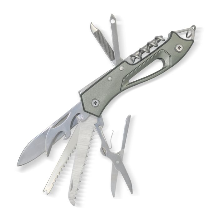 Мультитул 11 в 1 SILVER - MFT-VK5013K (WERK)