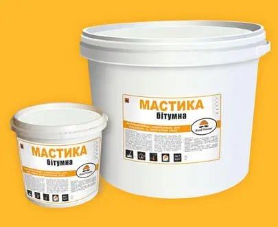 Мастика бітумна GOLD MASTER 5 кг