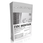 Мастер гіпс-монтаж 25кг