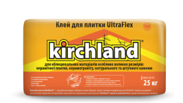 Клей для плитки Кірхланд УльтраФлекс 25кг