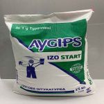 Ізогіпс AyGips штукатурка гіпсова Izo Start 25 кг