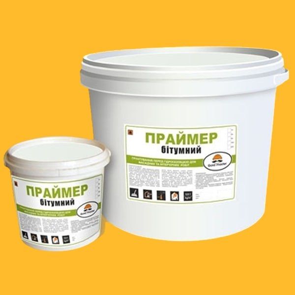 Праймер бітумний GOLD MASTER 8,6 кг