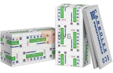 Плити пінополістирольні екструдовані КАРБОЛЕКС ЕКО/CARBOLEX ECO FAS 1180х580х50-L(0,6844 м²/8шт)