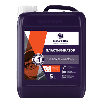 Пластифікатор для всих видів бетонів Байріс,10 л