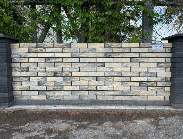 Гладка стандарт порожниста Невада 250*120*65